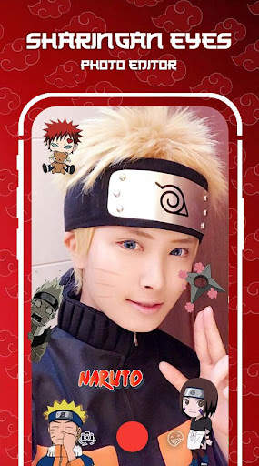 Sharingan Eyes Camera screenshot 5