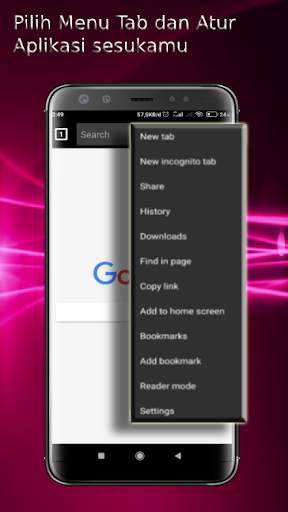 Mokep Browser-Pembuka Blokir 2021 screenshot 3