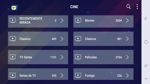 Pear Latino TV screenshot 5