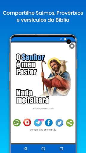 Figurinhas e Status de Jesus screenshot 3
