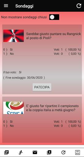 Passione Milan screenshot 3