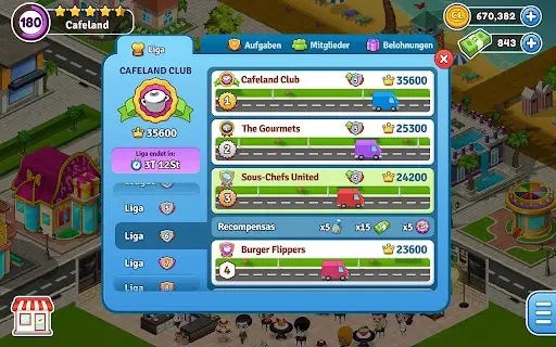 Cafeland - Restaurantspiel screenshot 23