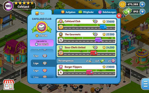 Cafeland - Restaurantspiel screenshot 23