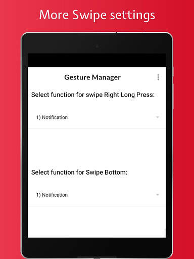 Gesture Manager 14 تصوير الشاشة