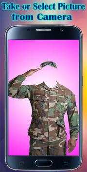 Army Photo Suit screenshot 1