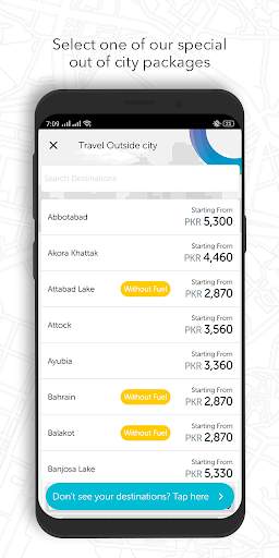 Roamer - Fixed Fare Car Bookings screenshot 4