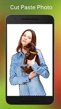 Cut paste Photo Editor screenshot 1