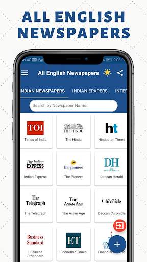 ePaper - All English Newspaper screenshot 3