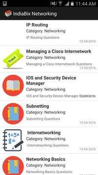 IndiaBix Networking screenshot 3