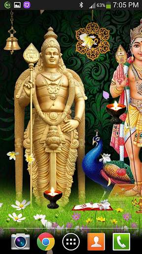 Lord Murugan HQ Live Wallpaper screenshot 1