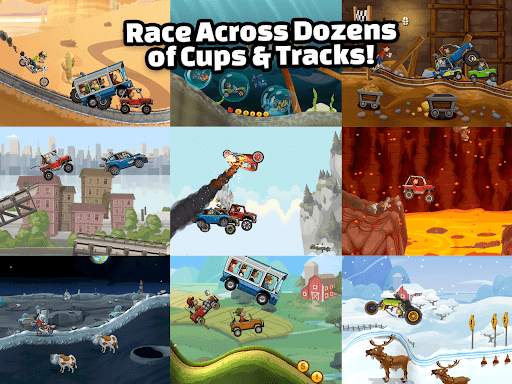 Hill Climb Racing 2 screenshot 16