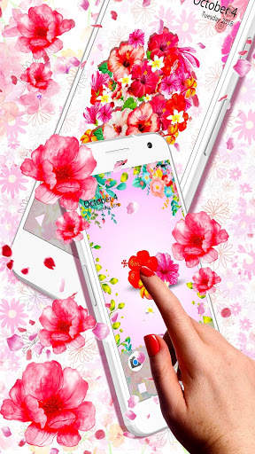 Flower Blooming Live Wallpaper screenshot 4