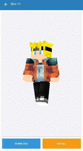 Skins Boruto For Minecraft PE screenshot 2