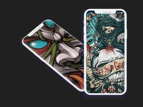 Best Graffiti Wallpapers HD screenshot 13