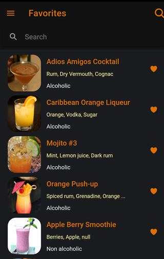 Drinks & Cocktails Recipes - Free screenshot 6