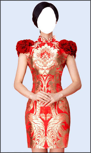 Chinese Women Photo Suit New screenshot 9