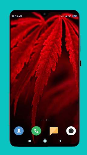 Red Wallpaper HD screenshot 7