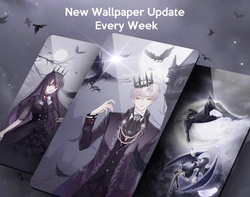 Anime Demon Angel Live Wallpaper & Launcher Themes screenshot 2