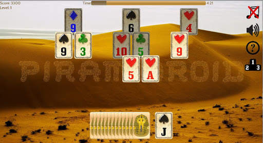 Piramidroid. Pyramid Solitaire. Card game screenshot 14