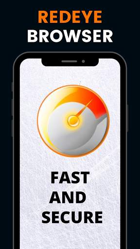 Redeye Browser - Fast and secure 1 تصوير الشاشة