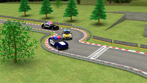 Police Car Driving: Cops Crime Racing Games 2019 screenshot 4