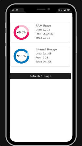 Hidden Apps Detector screenshot 4