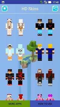 HD Skins for Minecraft screenshot 3