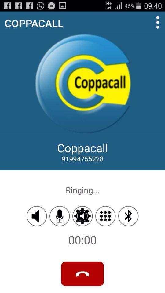 Coppacall 5 تصوير الشاشة