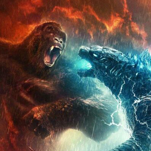 Godzilla vs Kong Wallpaper icon
