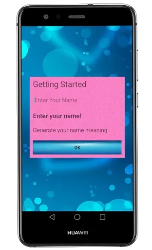 My Name Meaning — Name Meaning art screenshot 1