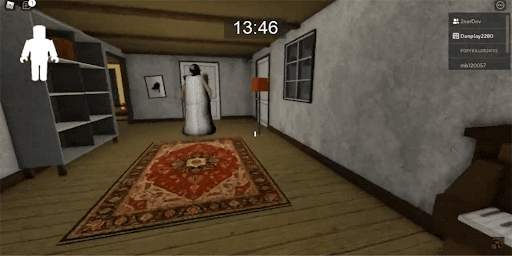 Mod Granny Horror Instructions for Robux screenshot 2