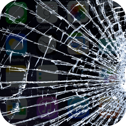 Fake Broken Screen icon