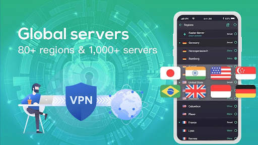 Fast X Video VPN - Secure VPN screenshot 2