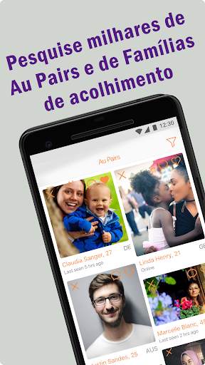 Match AuPair: Família Anfitriã ou Au Pair GRÁTIS screenshot 2