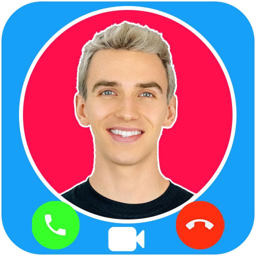 Stephen Sharer Call Video And chat icon