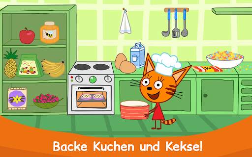 Kid-E-Cats: Backen Spiele! screenshot 7