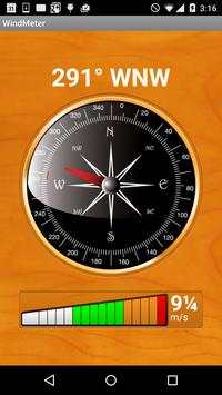 Wind Meter - Rasnik/Vitanovci screenshot 1