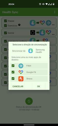 Health Sync screenshot 3