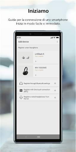 Sony | Headphones Connect screenshot 3