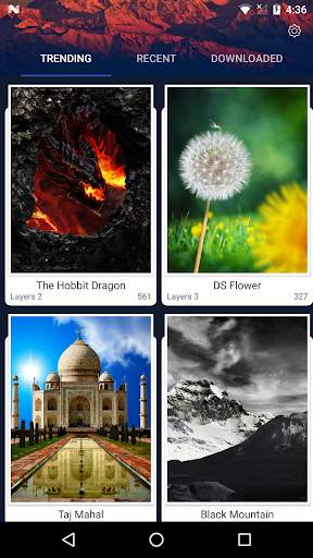 3D Wallpaper Parallax - 4D Backgrounds screenshot 7