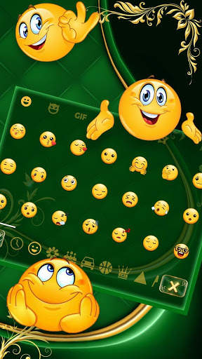 Luxury Keyboard screenshot 3