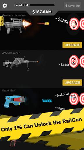 Gun Idle screenshot 4