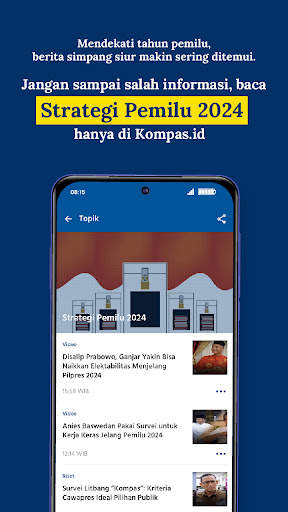 Kompas.id: Baca Berita Lengkap screenshot 1