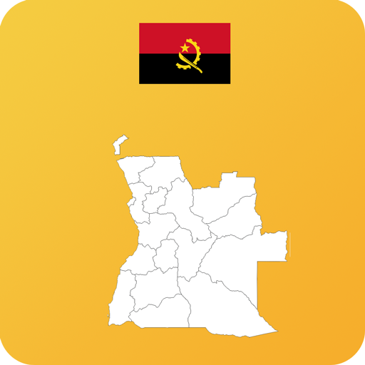 Angola Province Maps and Capitals иконка