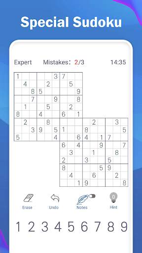 Killer Sudoku: Puzzle Games screenshot 2