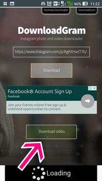 IG Downloader screenshot 3