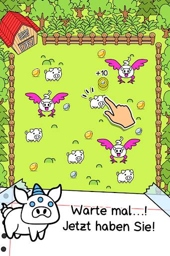 Pig Evolution: Idle Simulator screenshot 2