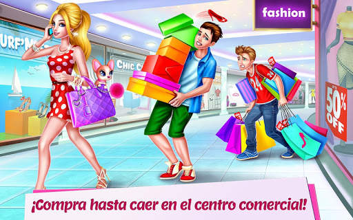 Chica del Centro Comercial screenshot 1