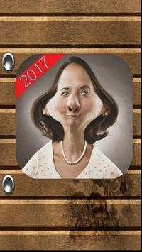 funny face photo editer 2017 screenshot 1