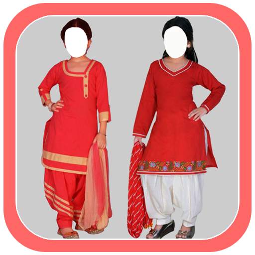Kids Party Wear Patiala Suit 1.4